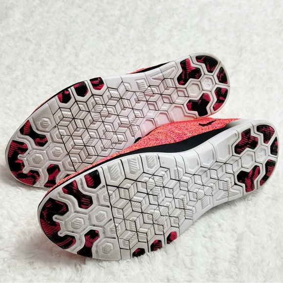 Nike Free 5.0 TR Flyknit Women’s Shoes Size 7.5 Color Citrus - Picture 14 of 16